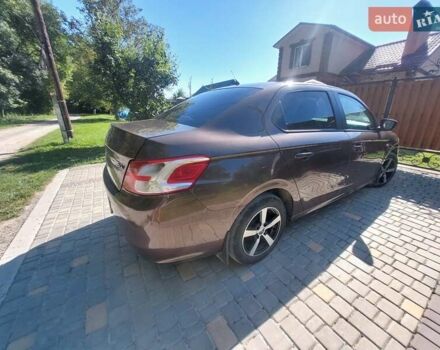 Коричневый Пежо 301, объемом двигателя 1.56 л и пробегом 139 тыс. км за 6500 $, фото 12 на Automoto.ua
