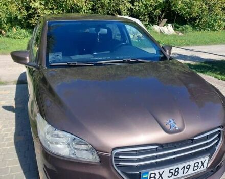 Коричневый Пежо 301, объемом двигателя 1.56 л и пробегом 139 тыс. км за 6500 $, фото 2 на Automoto.ua