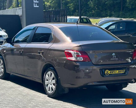 Коричневый Пежо 301, объемом двигателя 1.6 л и пробегом 82 тыс. км за 7600 $, фото 2 на Automoto.ua