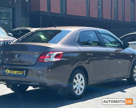 Коричневый Пежо 301, объемом двигателя 1.6 л и пробегом 82 тыс. км за 7600 $, фото 4 на Automoto.ua