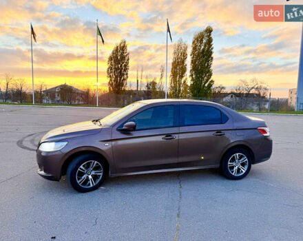 Коричневый Пежо 301, объемом двигателя 1.2 л и пробегом 270 тыс. км за 4500 $, фото 1 на Automoto.ua