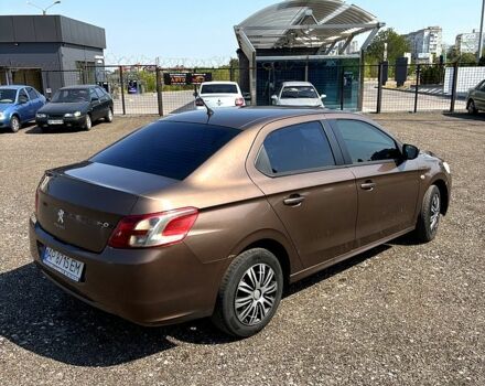 Коричневый Пежо 301, объемом двигателя 1.6 л и пробегом 333 тыс. км за 5800 $, фото 1 на Automoto.ua