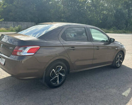 Коричневый Пежо 301, объемом двигателя 1.2 л и пробегом 167 тыс. км за 5700 $, фото 5 на Automoto.ua