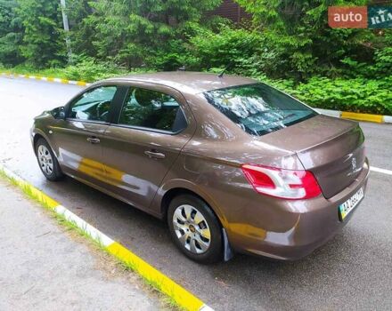 Коричневый Пежо 301, объемом двигателя 1.59 л и пробегом 174 тыс. км за 6500 $, фото 7 на Automoto.ua