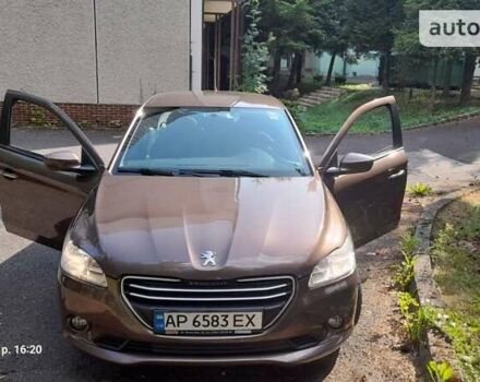 Коричневый Пежо 301, объемом двигателя 1.2 л и пробегом 124 тыс. км за 7500 $, фото 7 на Automoto.ua
