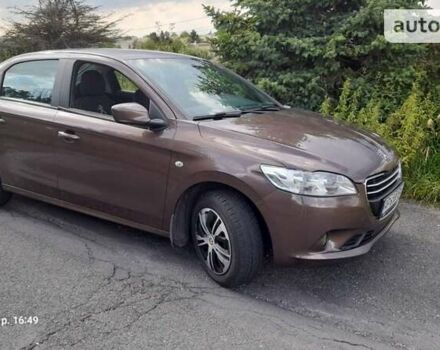 Коричневый Пежо 301, объемом двигателя 1.2 л и пробегом 124 тыс. км за 7500 $, фото 1 на Automoto.ua