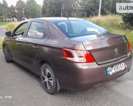 Коричневый Пежо 301, объемом двигателя 1.2 л и пробегом 124 тыс. км за 7500 $, фото 3 на Automoto.ua