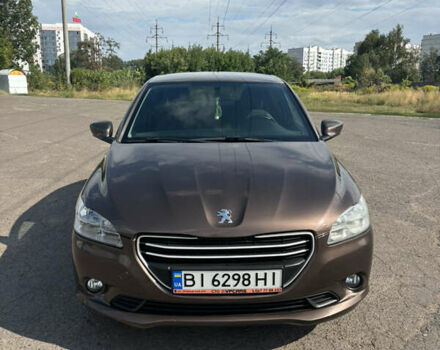 Коричневый Пежо 301, объемом двигателя 1.2 л и пробегом 167 тыс. км за 5700 $, фото 1 на Automoto.ua