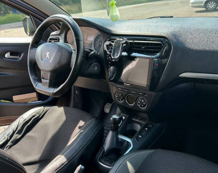 Коричневый Пежо 301, объемом двигателя 1.2 л и пробегом 167 тыс. км за 5700 $, фото 8 на Automoto.ua