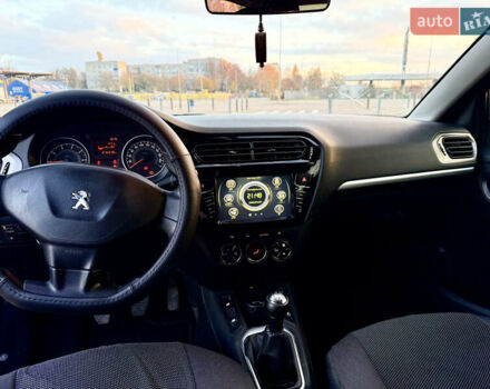 Коричневый Пежо 301, объемом двигателя 1.2 л и пробегом 270 тыс. км за 4500 $, фото 4 на Automoto.ua