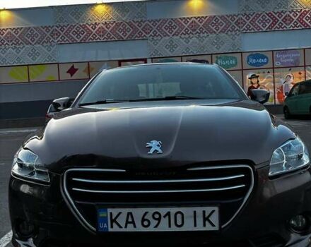 Коричневый Пежо 301, объемом двигателя 1.2 л и пробегом 125 тыс. км за 6300 $, фото 7 на Automoto.ua