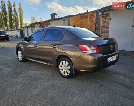 Коричневый Пежо 301, объемом двигателя 1.2 л и пробегом 170 тыс. км за 4750 $, фото 6 на Automoto.ua