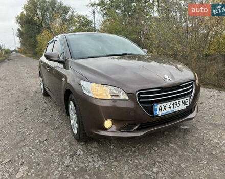Пежо 301 2015 у Харкові на Automoto.ua Коричневий Пежо 301, об'ємом двигуна 1.2 л та пробігом 170 тис. км за 4200 $, фото 5 на Automoto.ua