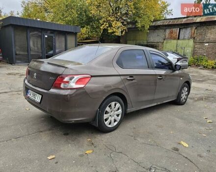 Пежо 301 2015 в Киеве на Automoto.ua Коричневый Пежо 301, объемом двигателя 1.2 л и пробегом 170 тыс. км за 5000 $, фото 4 на Automoto.ua