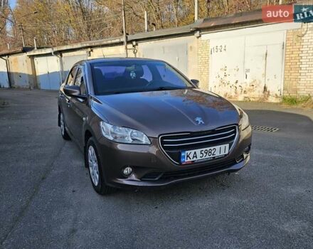 Коричневый Пежо 301, объемом двигателя 1.2 л и пробегом 170 тыс. км за 4750 $, фото 1 на Automoto.ua