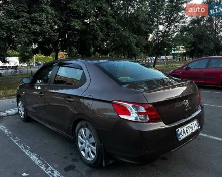 Коричневый Пежо 301, объемом двигателя 1.2 л и пробегом 125 тыс. км за 6300 $, фото 5 на Automoto.ua