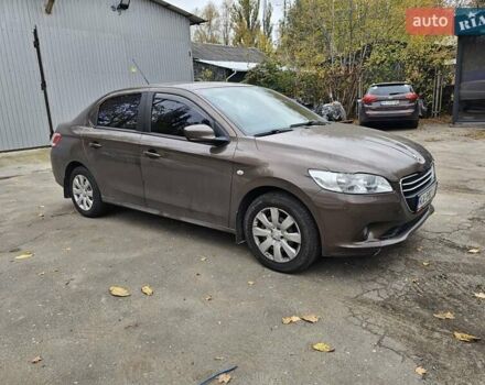Пежо 301 2015 в Киеве на Automoto.ua Коричневый Пежо 301, объемом двигателя 1.2 л и пробегом 170 тыс. км за 5000 $, фото 11 на Automoto.ua