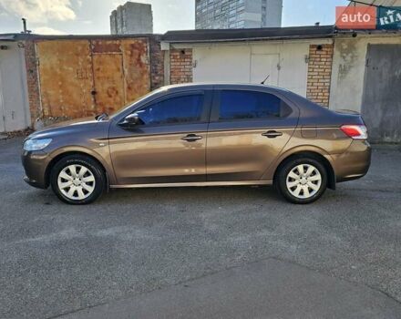 Коричневый Пежо 301, объемом двигателя 1.2 л и пробегом 170 тыс. км за 5000 $, фото 4 на Automoto.ua