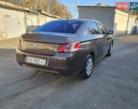 Коричневый Пежо 301, объемом двигателя 1.2 л и пробегом 170 тыс. км за 4750 $, фото 12 на Automoto.ua