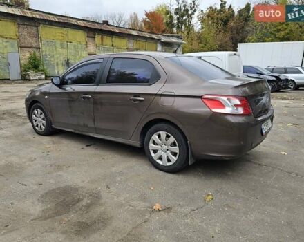 Пежо 301 2015 в Киеве на Automoto.ua Коричневый Пежо 301, объемом двигателя 1.2 л и пробегом 170 тыс. км за 5000 $, фото 7 на Automoto.ua