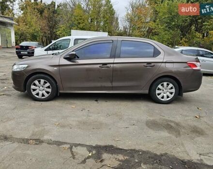 Пежо 301 2015 в Киеве на Automoto.ua Коричневый Пежо 301, объемом двигателя 1.2 л и пробегом 170 тыс. км за 5000 $, фото 6 на Automoto.ua