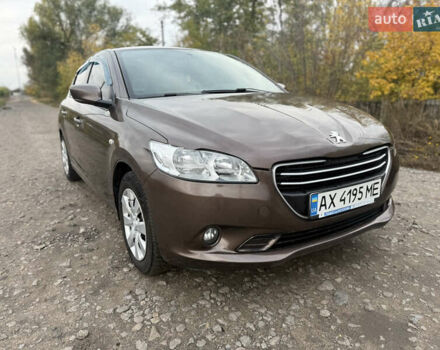 Пежо 301 2015 у Харкові на Automoto.ua Коричневий Пежо 301, об'ємом двигуна 1.2 л та пробігом 170 тис. км за 4200 $, фото 1 на Automoto.ua