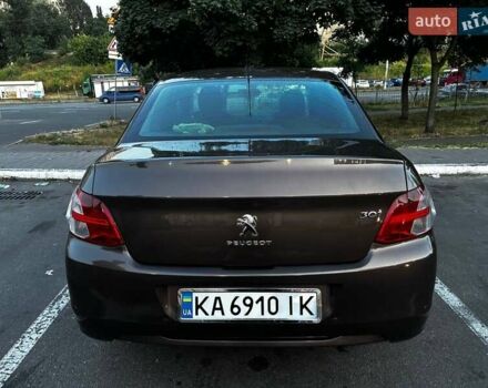 Коричневый Пежо 301, объемом двигателя 1.2 л и пробегом 125 тыс. км за 6300 $, фото 1 на Automoto.ua