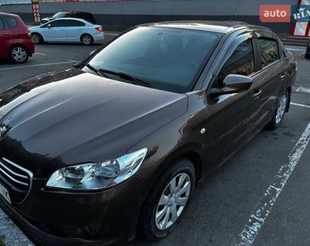 Коричневый Пежо 301, объемом двигателя 1.2 л и пробегом 125 тыс. км за 6300 $, фото 3 на Automoto.ua