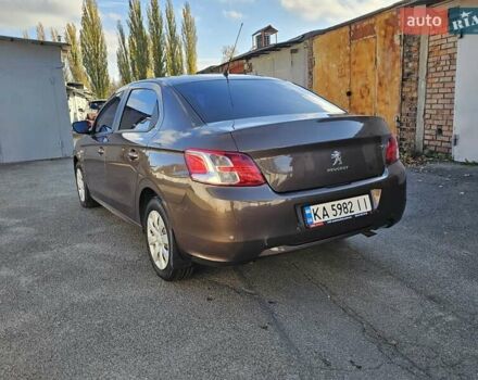 Коричневый Пежо 301, объемом двигателя 1.2 л и пробегом 170 тыс. км за 5000 $, фото 6 на Automoto.ua