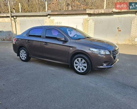 Коричневый Пежо 301, объемом двигателя 1.2 л и пробегом 170 тыс. км за 5000 $, фото 3 на Automoto.ua