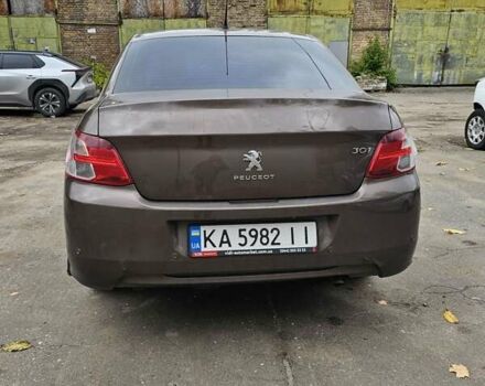 Пежо 301 2015 в Киеве на Automoto.ua Коричневый Пежо 301, объемом двигателя 1.2 л и пробегом 170 тыс. км за 5000 $, фото 3 на Automoto.ua