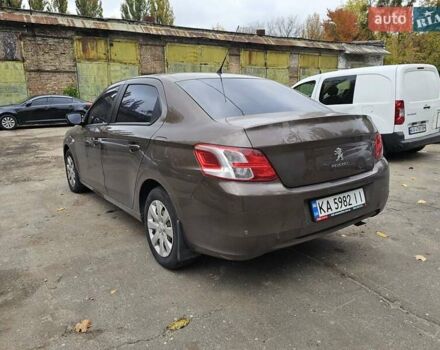 Пежо 301 2015 в Киеве на Automoto.ua Коричневый Пежо 301, объемом двигателя 1.2 л и пробегом 170 тыс. км за 5000 $, фото 2 на Automoto.ua