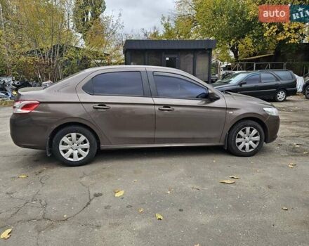 Пежо 301 2015 в Киеве на Automoto.ua Коричневый Пежо 301, объемом двигателя 1.2 л и пробегом 170 тыс. км за 5000 $, фото 5 на Automoto.ua