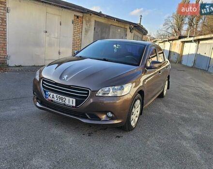 Коричневый Пежо 301, объемом двигателя 1.2 л и пробегом 170 тыс. км за 5000 $, фото 18 на Automoto.ua