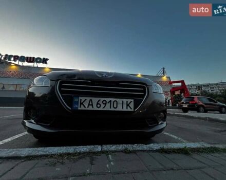 Коричневый Пежо 301, объемом двигателя 1.2 л и пробегом 125 тыс. км за 6300 $, фото 6 на Automoto.ua