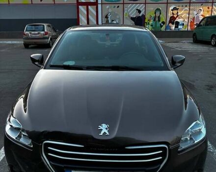 Коричневый Пежо 301, объемом двигателя 1.2 л и пробегом 125 тыс. км за 6300 $, фото 8 на Automoto.ua