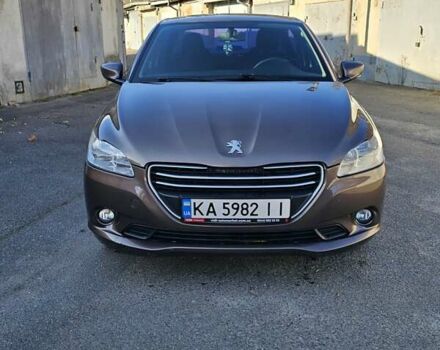Коричневый Пежо 301, объемом двигателя 1.2 л и пробегом 170 тыс. км за 4750 $, фото 3 на Automoto.ua