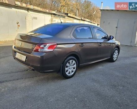 Коричневый Пежо 301, объемом двигателя 1.2 л и пробегом 170 тыс. км за 4750 $, фото 11 на Automoto.ua