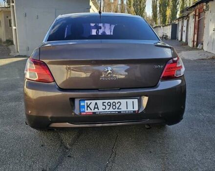 Коричневый Пежо 301, объемом двигателя 1.2 л и пробегом 170 тыс. км за 5000 $, фото 9 на Automoto.ua