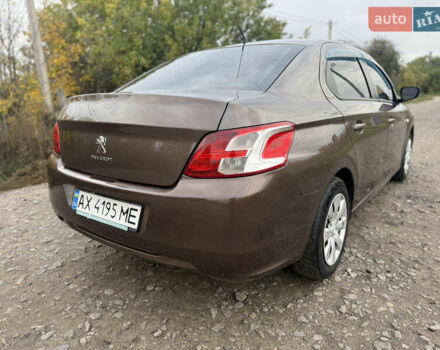 Пежо 301 2015 у Харкові на Automoto.ua Коричневий Пежо 301, об'ємом двигуна 1.2 л та пробігом 170 тис. км за 4200 $, фото 6 на Automoto.ua