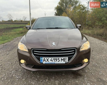 Пежо 301 2015 у Харкові на Automoto.ua Коричневий Пежо 301, об'ємом двигуна 1.2 л та пробігом 170 тис. км за 4200 $, фото 4 на Automoto.ua