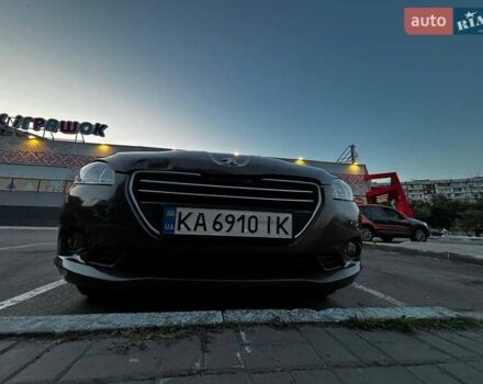 Коричневый Пежо 301, объемом двигателя 1.2 л и пробегом 125 тыс. км за 6300 $, фото 2 на Automoto.ua