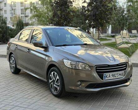 Коричневый Пежо 301, объемом двигателя 1.2 л и пробегом 130 тыс. км за 5700 $, фото 3 на Automoto.ua