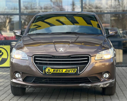 Коричневый Пежо 301, объемом двигателя 1.2 л и пробегом 62 тыс. км за 7700 $, фото 1 на Automoto.ua