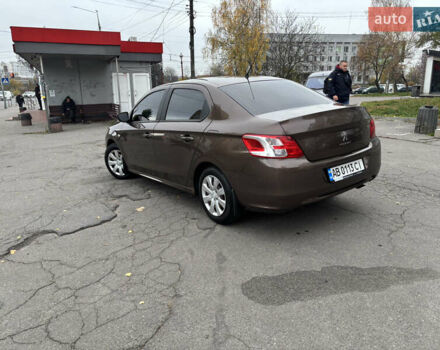 Коричневий Пежо 301, об'ємом двигуна 1.56 л та пробігом 112 тис. км за 8000 $, фото 5 на Automoto.ua