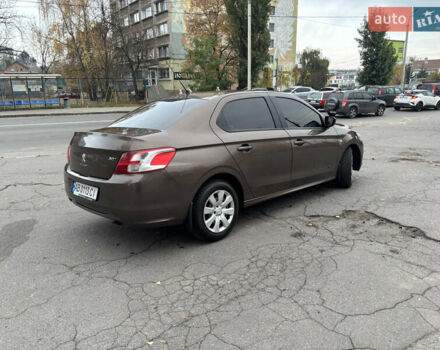Коричневий Пежо 301, об'ємом двигуна 1.56 л та пробігом 112 тис. км за 8000 $, фото 7 на Automoto.ua