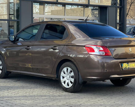 Коричневый Пежо 301, объемом двигателя 1.2 л и пробегом 62 тыс. км за 7700 $, фото 3 на Automoto.ua