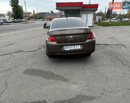 Коричневий Пежо 301, об'ємом двигуна 1.56 л та пробігом 112 тис. км за 8000 $, фото 6 на Automoto.ua