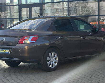 Коричневый Пежо 301, объемом двигателя 1.2 л и пробегом 62 тыс. км за 7700 $, фото 5 на Automoto.ua