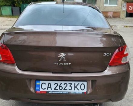 Коричневый Пежо 301, объемом двигателя 1.56 л и пробегом 185 тыс. км за 8500 $, фото 6 на Automoto.ua